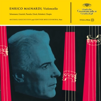 MAINARDI SPIELT (PIECES FOR CELLO) / ENRICO MAINARDI / エンリコ