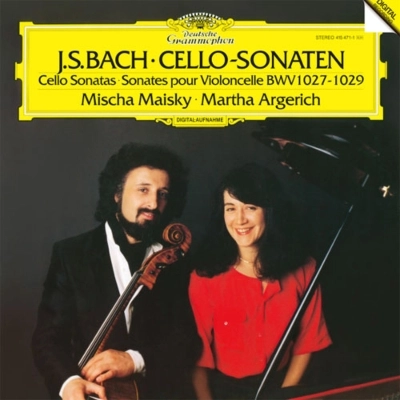 MISCHA MAISKY / ミッシャ・マイスキー / BACH:CELLO SONATAS1-3(LP/LTD)