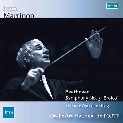 JEAN MARTINON / ジャン・マルティノン / BEETHOVEN:SYMPHONY NO.3/LEONORE OVERTURE NO.3('69&'70LIVE)