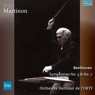 JEAN MARTINON / ジャン・マルティノン / BEETHOVEN:SYMPHONIES5&7('70LIVE)