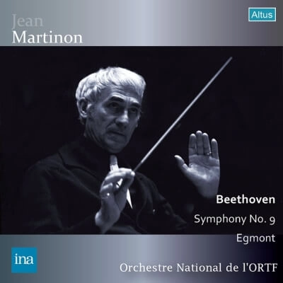JEAN MARTINON / ジャン・マルティノン / BEETHOVEN:SYMPHONY NO.9/"EGMONT"(HIGHLIGHIT)(2CD)