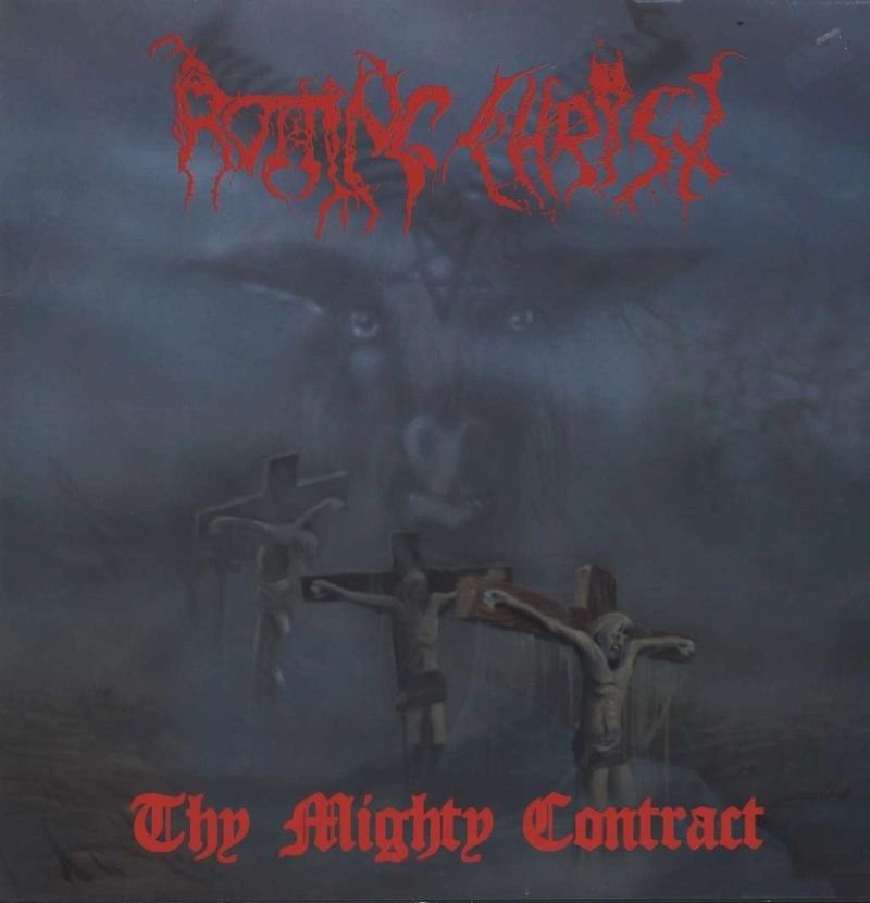 ROTTING CHRIST / ロッティング・クライスト / MIGHTY CONTRACT