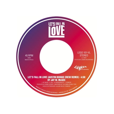JAY W. MCGEE / ジェイ・マクギー / LET'S FALL IN LOVE / WHOLE LOTTA TALK