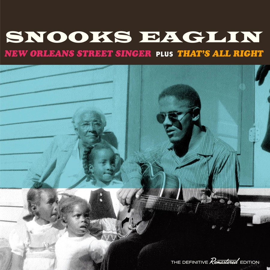 SNOOKS EAGLIN / スヌークス・イーグリン / NEW ORLEANS STREET SINGER / THAT'S ALL RIGHT