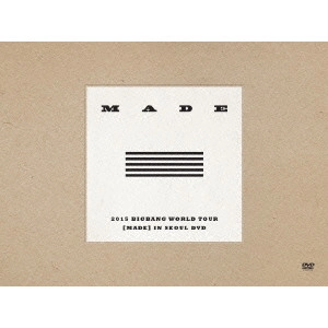 BIGBANG / ビッグバン (K-POP) / 2015 BIGBANG WORLD TOUR [MADE] IN SEOUL DVD