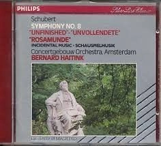 BERNARD HAITINK / ベルナルト・ハイティンク / シューベルト：交響曲第8番「未完成」