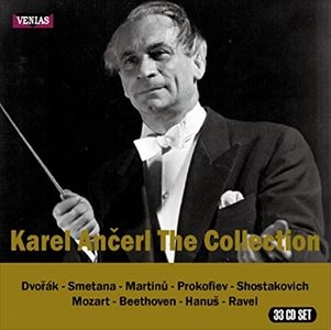 KAREL ANCERL / カレル・アンチェル / KAREL ANCERL THE COLLECTION