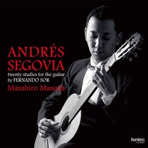 MASAHIRO MASUDA / 益田正洋 / セゴビア編による ソルの20の練習曲