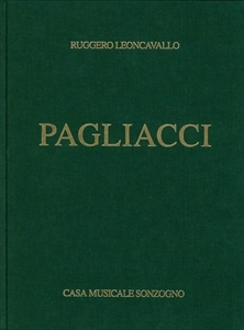 RUGGERO LEONCAVALLO / ルッジェーロ・レオンカヴァルロ / PAGLIACCI
