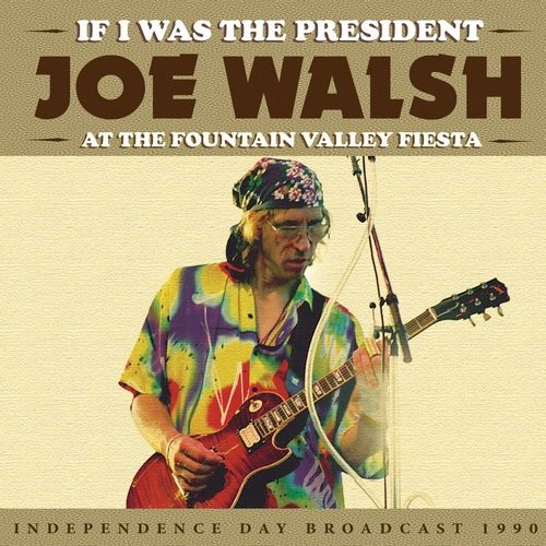 JOE WALSH / ジョー・ウォルシュ / IF I WAS THE PRESIDENT