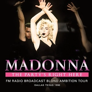 MADONNA / マドンナ / THE PARTYS RIGHT HERE (2CD)