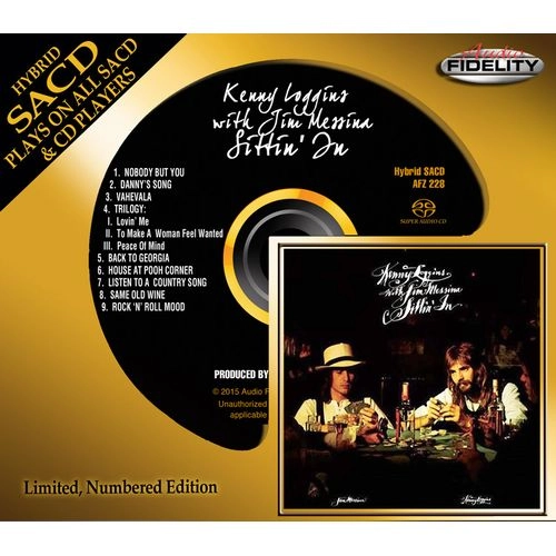 LOGGINS & MESSINA / ロギンス&メッシーナ / SITTIN' IN