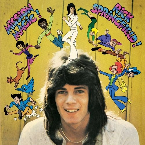 RICK SPRINGFIELD / リック・スプリングフィールド / MISSION MAGIC!(LIMITED EDITION PINK VINYL)