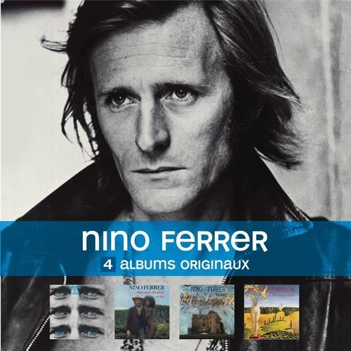NINO FERRER / ニノ・フェレール / NINO FERRER AND LEGGS / NINO AND RADIAH ET LE SUD / BLANAT /LA DESABUSION