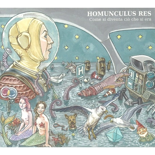 HOMUNCULUS RES / ホムンクルス・レス / COME SI DIVENTA CIO' CHE SI ERA
