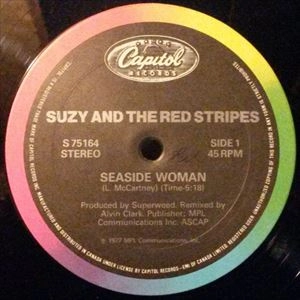 SUZY AND THE RED STRIPES / SEASIDE WOMAN
