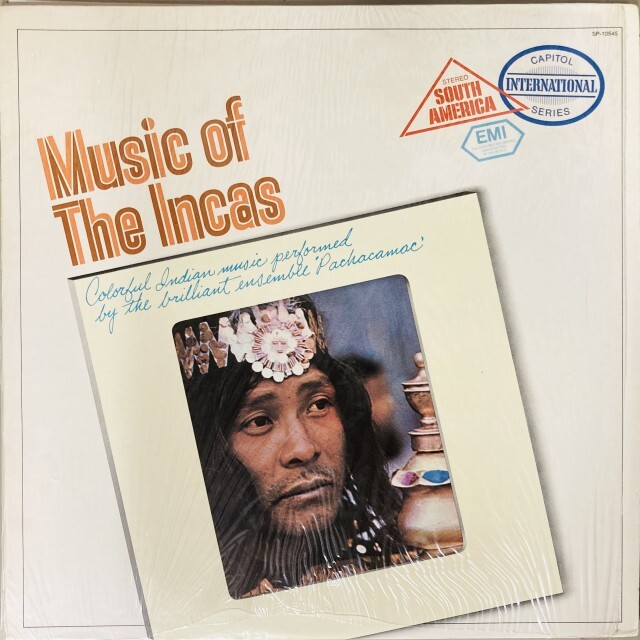 SPONHALTZ / MUSIC OF THE INCAS