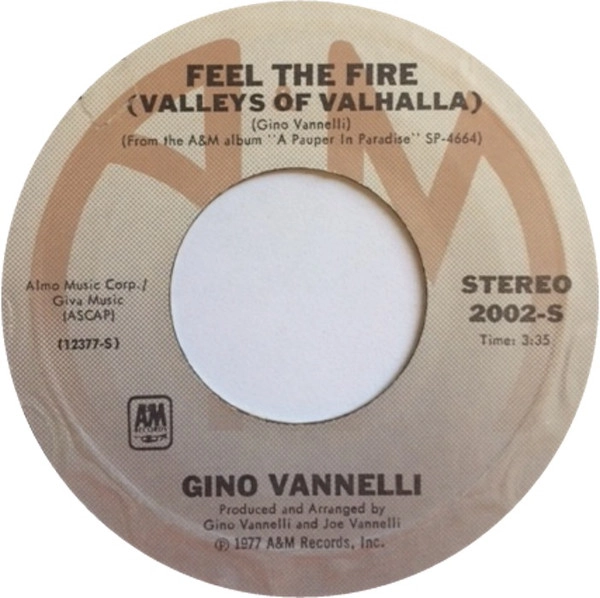 GINO VANNELLI / ジノ・ヴァネリ 商品一覧 | ディスクユニオン