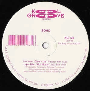 SOHO (HOUSE/DEEP HOUSE) / HOT MUSIC