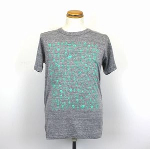 rei harakami / レイ・ハラカミ / 百鬼夜行T-shirts 2015　ヴィンテージヘザーグレイ S