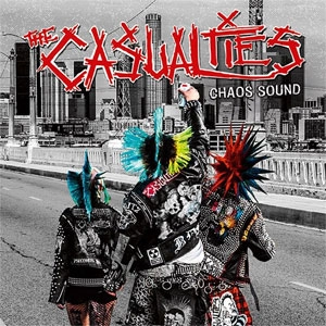 CASUALTIES / カジュアルティーズ / CHAOS SOUND(COLOR VINYL)