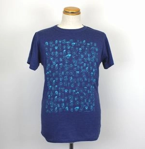 rei harakami / レイ・ハラカミ / 百鬼夜行T-shirts 2015 ヴィンテージヘザーネイビー S