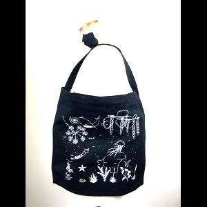 rei harakami / レイ・ハラカミ / 4% TOTE BAG BLACK