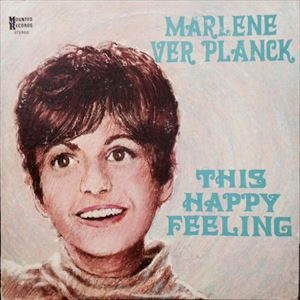MARLENE VER PLANCK / マーリーン・ヴァー・プランク / THIS HAPPY FEELING