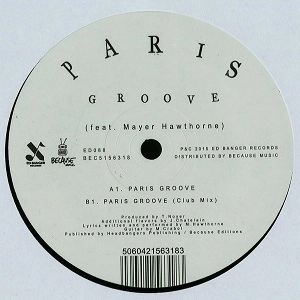 BOSTON BUN FEAT.MAYER HAWTHORNE / PARIS GROOVE