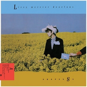 LIZZY MERCIER DESCLOUX / リジー・メルシエ・デクルー / SUSPENSE
