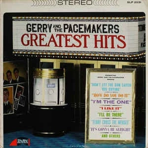 GERRY & THE PACEMAKERS / ジェリー・アンド・ザ・ペースメイカーズ / GREATEST HITS