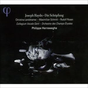 PHILIPPE HERREWEGHE / フィリップ・ヘレヴェッヘ / ハイドン:オラトリオ「天地創造」