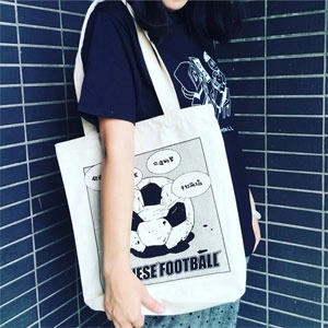 CHINESE FOOTBALL / BALL TOTE BAG