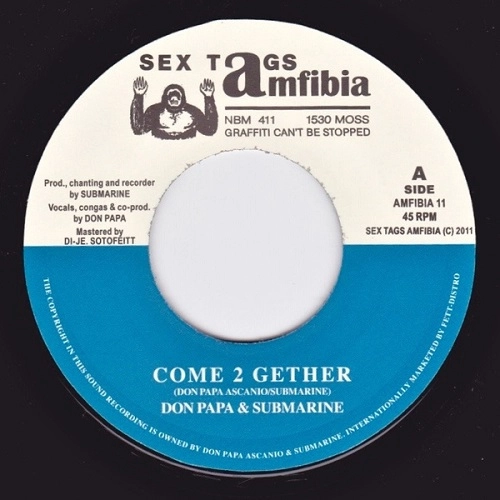 KAMBO SUPER SOUND/DON PAPA / COME 2 GETHER/MOSS DUB MASSIVE