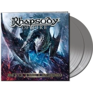 RHAPSODY OF FIRE (RHAPSODY) / ラプソディー・オブ・ファイア (ラプソディー) / INTO THE LEGEND<SILVER VINYL>