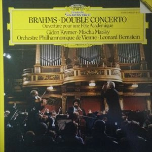 GIDON KREMER / BRAHMS: DOUBLE CONCERTO / OUVERTURE POUR UNE FETE ACADEMIQUE