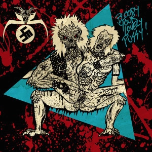 ABIGAIL / SHITFUCKER / BLOODY YOUR LONELY PUSSY<BLACK VINYL>