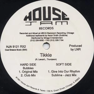 TIKKLE / TIKKLE (RE-MASTERED PLUS BONUS CUT)