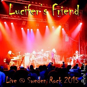 LUCIFER'S FRIEND / ルシファーズ・フレンド / ライヴ＠スウェーデン・ロック２０１５ / LIVE @ SWEDEN ROCK 2015