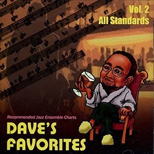石川ジャズオーケストラ・ピラミッド / DAVE'S FAVORTIES VOL.2～ALL STANDARDS～ / DAVE'S FAVORTIES VOL.2