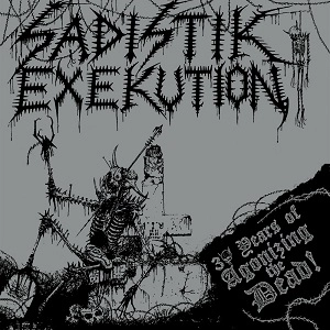 SADISTIK EXEKUTION / サディスティック・エクゼキューション / 30 YEARS OF AGONIZING DEAD<PURPLE VINYL>