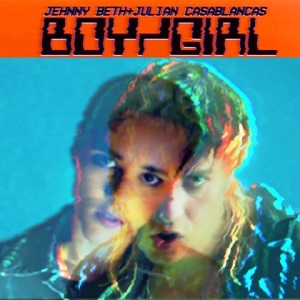 JEHNNY BETH & JULIAN CASABLANCAS / Boy/Girl + T-SHRT