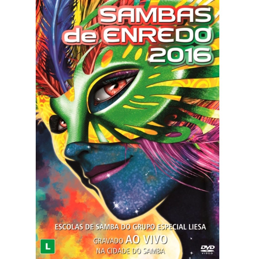 V.A. (SAMBAS DE ENREDO DAS ESCOLAS DE SAMBA) / オムニバス / SAMBAS DE ENREDO 2016 AO VIVO NA CIDADE DO SAMBA - GRUPO ESPECIAL RIO DE JANEIRO / SAMBAS DE ENREDO 2016 AO VIVO