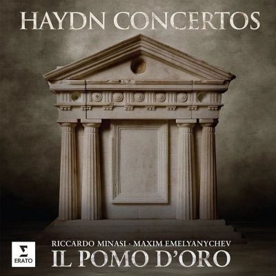RICCARDO MINASI / リッカルド・ミナージ / HAYDN:CONCERTOS