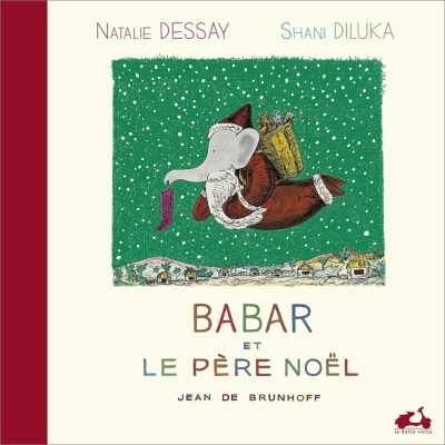NATALIE DESSAY / ナタリー・デセイ / V/C:BABAR ET LE PERE NOEL(CD+BOOK)