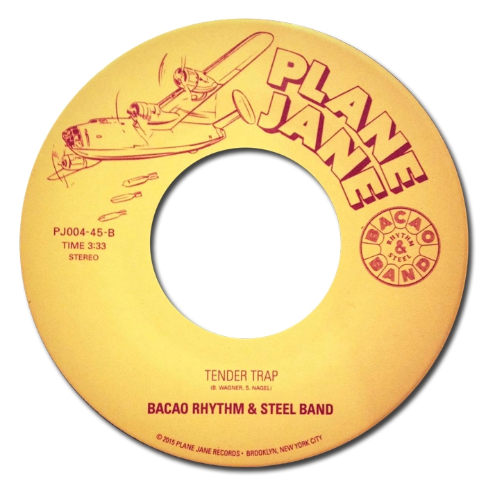 BACAO RHYTHM & STEEL BAND / バカオ・リズム・アンド・スチール・バンド / JUNGLE FEVER / TENDER TRAP