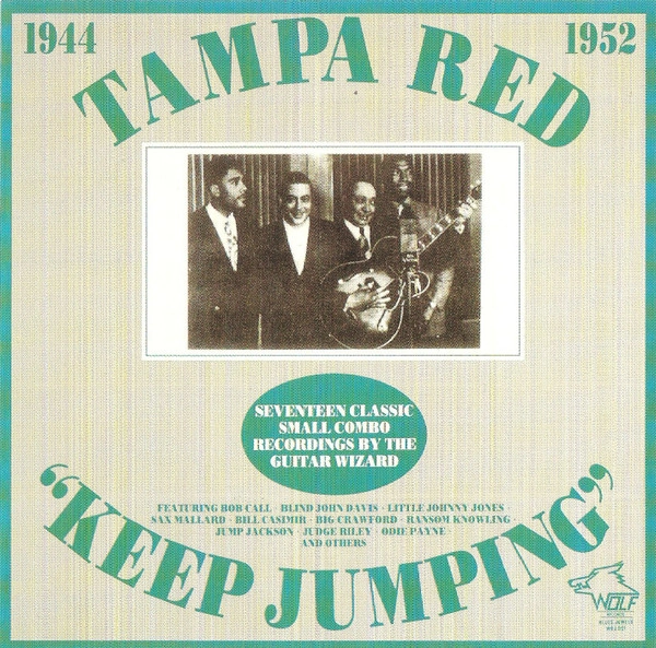 TAMPA RED / タンパ・レッド / KEEP JUMPING