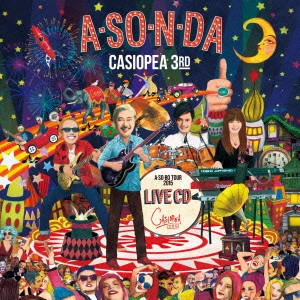 CASIOPEA 3RD(CASIOPEA) / カシオペア・サード(カシオペア) / A・SO・N・DA LIVE CD