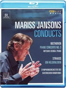 MARISS JANSONS / マリス・ヤンソンス / R.STRAUSS: EIN HELDENLEBEN / BEETHOVEN: PIANO CONCERTO NO.3