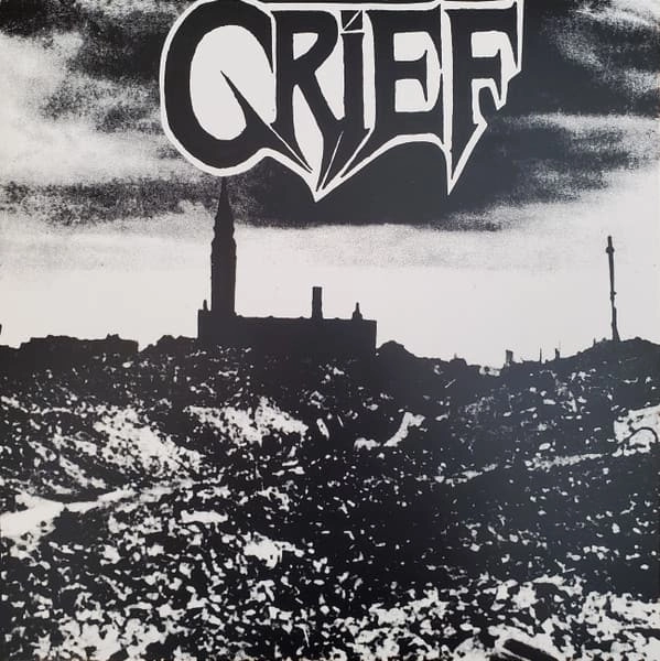 GRIEF / グリーフ / DEPRESSION (12")